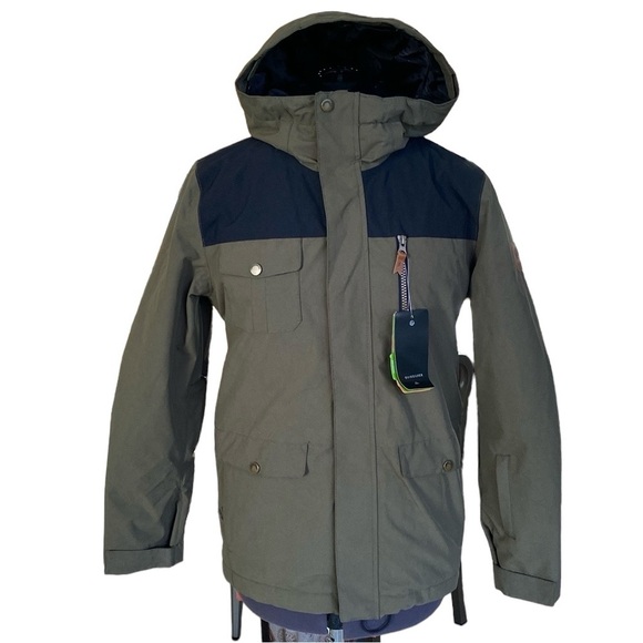 Quicksilver Raft Youth JK SZ14/XL DryFlight/Warm Technology BetterWaterproofing